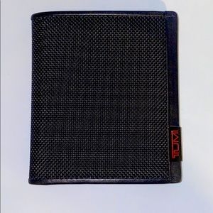 Tumi wallet